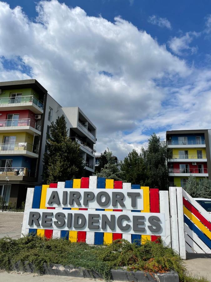 Fly Airport Residences & Therme-Self Check-In オトペニ エクステリア 写真